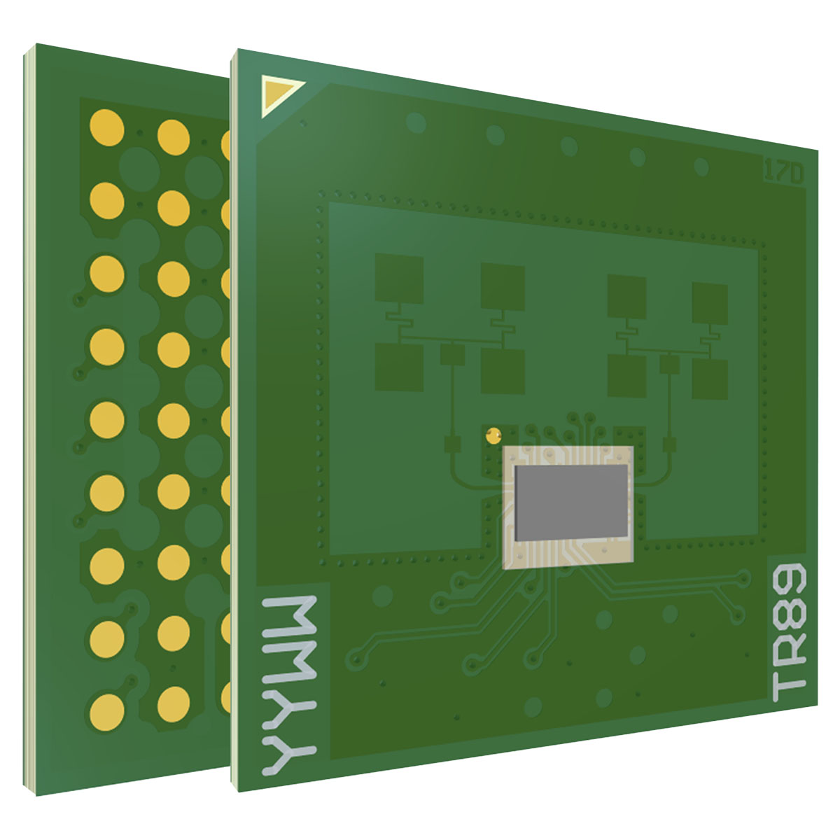 120 GHz Transceiver Frontend TRX_120_089 indie Semiconductor FFO GmbH